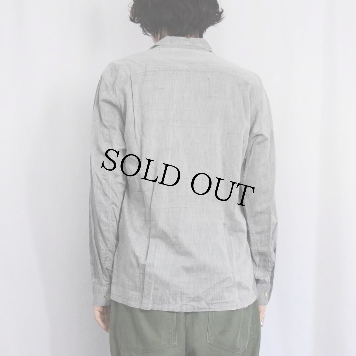 画像3: 60's Designes by CAMPUS USA製 刺繍入り オープンカラーシャツ M (3)