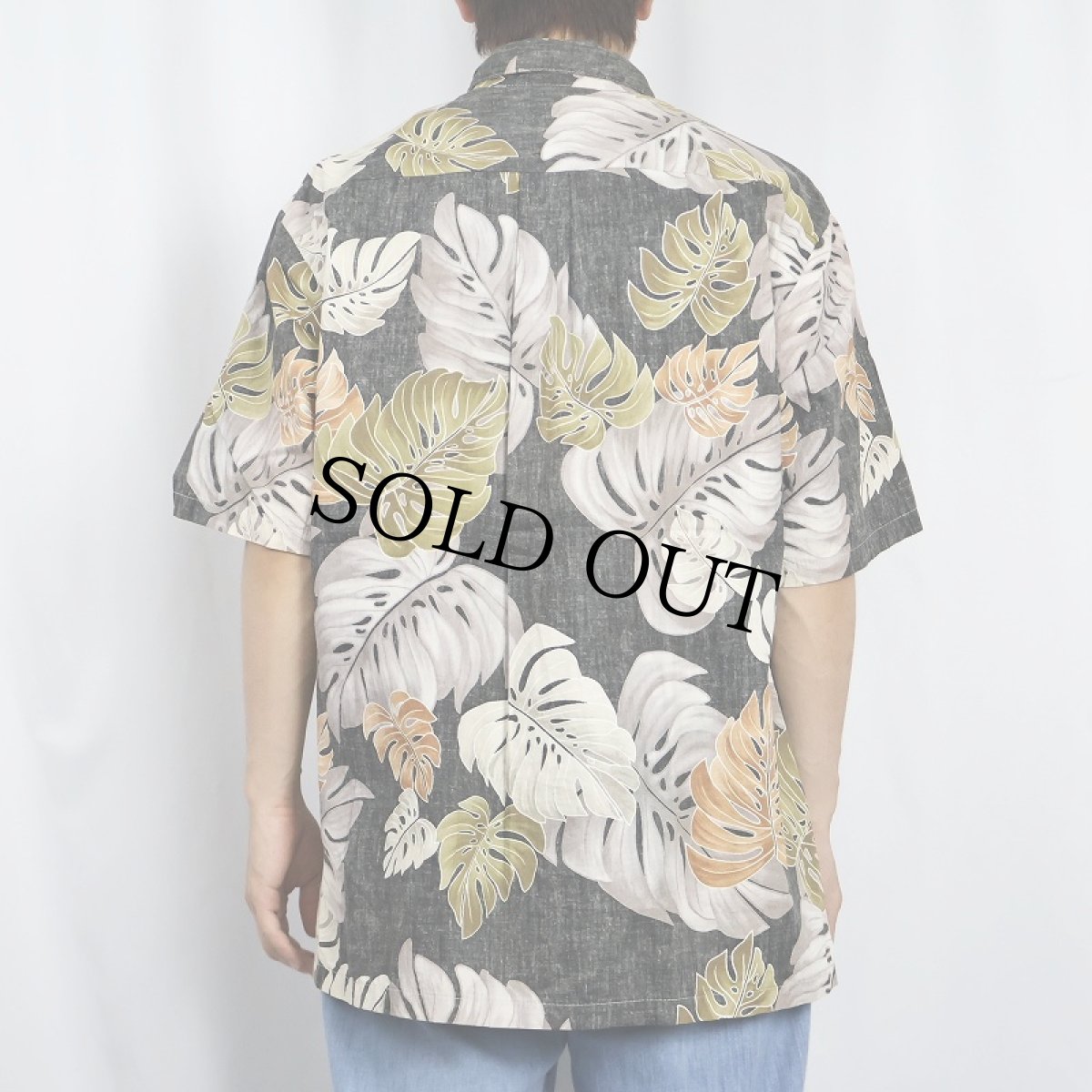 画像3: 80〜90's MALIHINI HAWAII HAWAII製 オールオーバーパターン コットンプルオーバーアロハシャツ L (3)