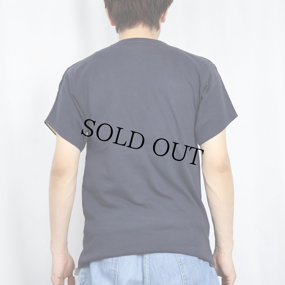 画像4: 90's U.S.NAVY ダブルフェイス リバーシブルTシャツ NAVY MEDIUM (4)