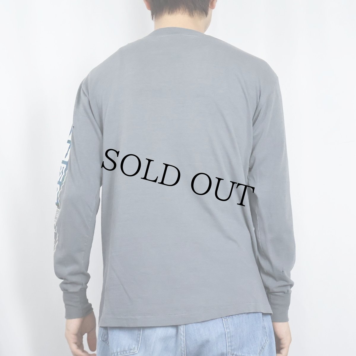 画像3: 80's PUMA USA製 "QUALITY" ロゴプリントロンT L (3)