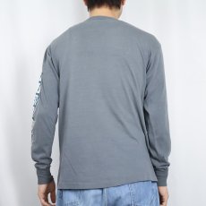 画像3: 80's PUMA USA製 "QUALITY" ロゴプリントロンT L (3)