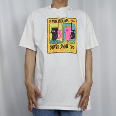 画像2: 90's MICHELOB STREET SCENE ミュージックフェスティバルプリントTシャツ XL (2)