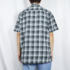 画像3: 2014SS Patagonia チェック柄 コットンシャツ L (3)