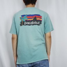 画像4: 2000's Patagonia "Pataloha" ロゴプリントTシャツ M (4)