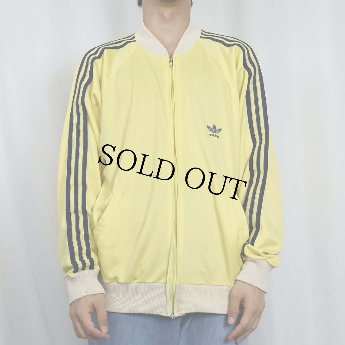 画像2: 80's adidas ATP USA製 トラックジャケット L (2)