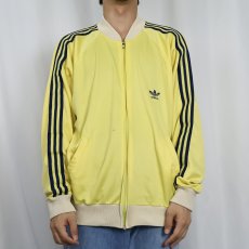 画像2: 80's adidas ATP USA製 トラックジャケット L (2)