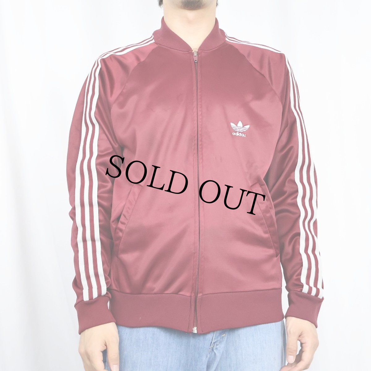 画像2: 80's adidas ATP USA製 トラックジャケット M (2)