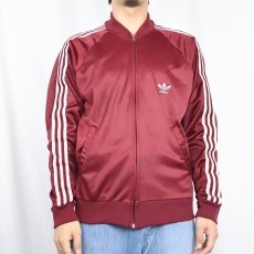 画像2: 80's adidas ATP USA製 トラックジャケット M (2)