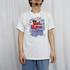 画像2: Paul Revere and the Raiders "Flower Power" ロックバンドプリントTシャツ L (2)