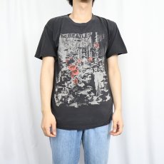 画像2: 2005 THE BEATLES ロックバンドプリントTシャツ M (2)