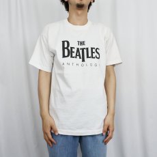 画像2: 90's THE BEATLES USA製 ロックバンドプリントTシャツ L (2)