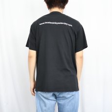 画像4: YESTERDAY "THE BEATLES" サイン入り トリビュートバンドTシャツ BLACK L (4)
