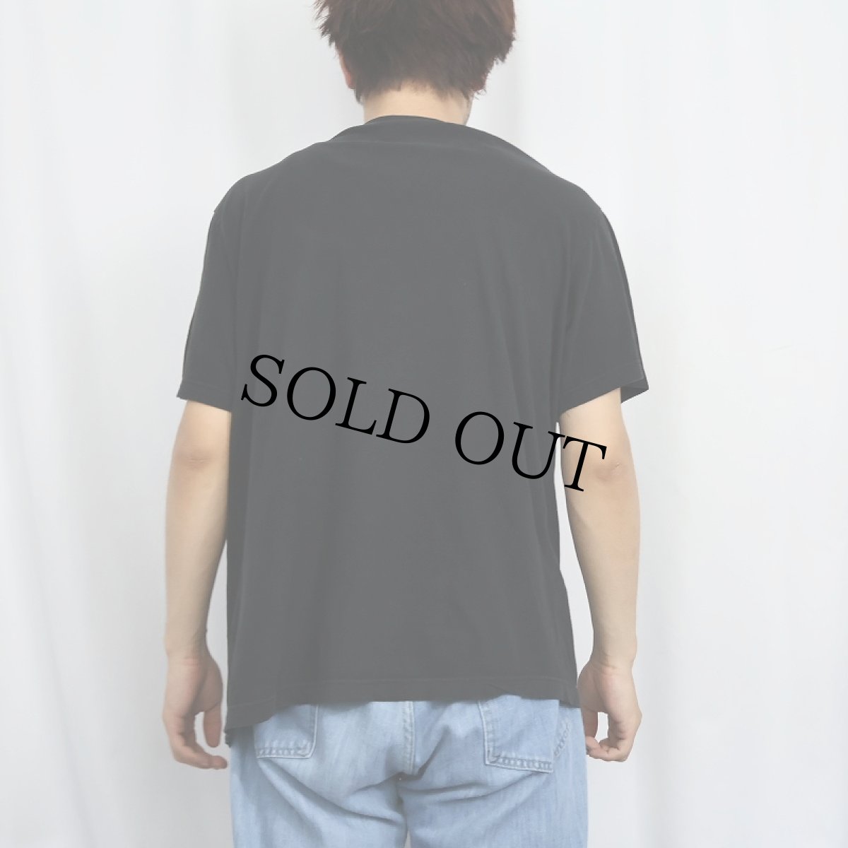 画像3: 2005 THE BEATLES "ABBEY ROAD" ロックバンドアルバムTシャツ BLACK L (3)