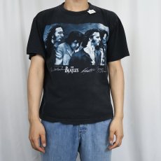 画像2: THE BEATLES ロックバンドプリントTシャツ (2)