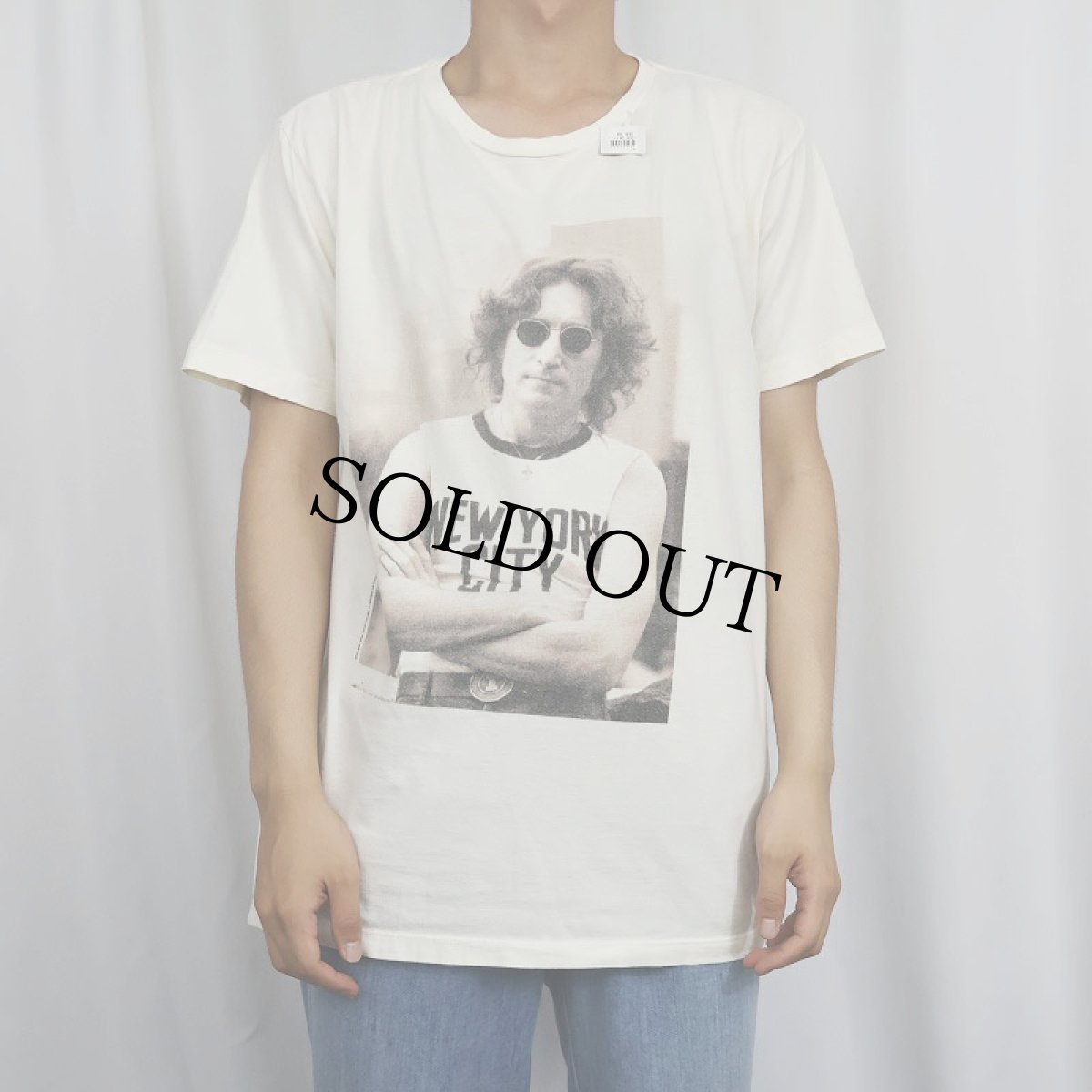 画像2: JOHN LENNON ミュージシャンTシャツ (2)