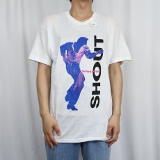 画像2: 1991 SHOUT USA製 ミュージカル映画プリントTシャツ L (2)