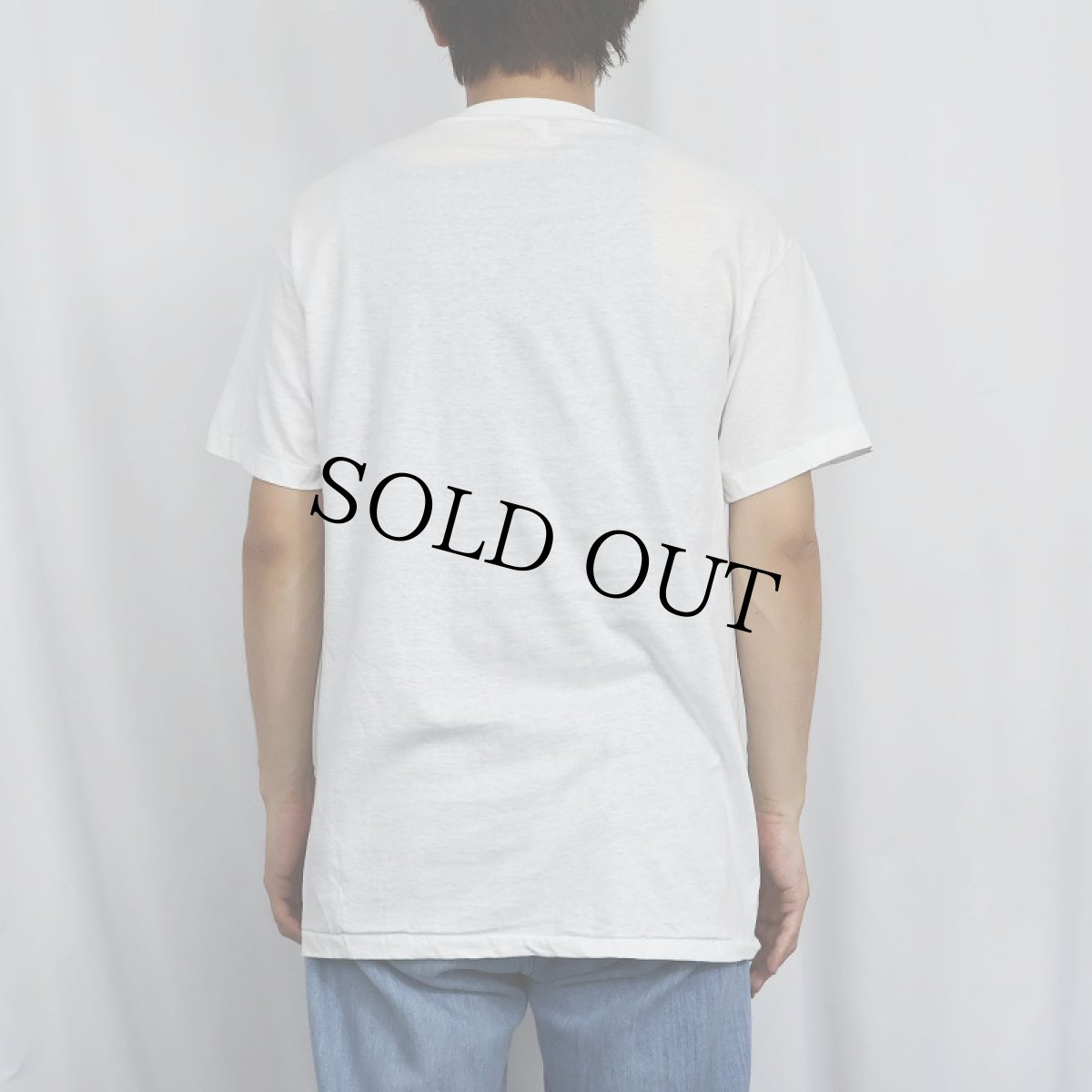 画像3: 1991 SHOUT USA製 ミュージカル映画プリントTシャツ L (3)