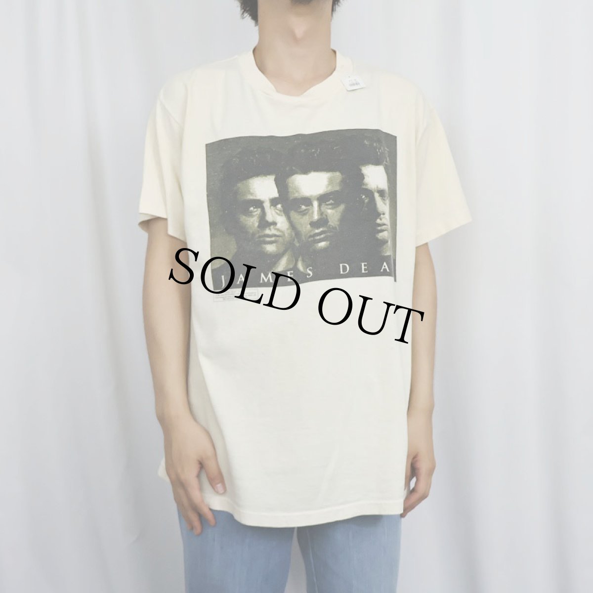 画像2: 90's James Dean ハリウッドスタープリントTシャツ (2)