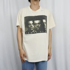 画像2: 90's James Dean ハリウッドスタープリントTシャツ (2)