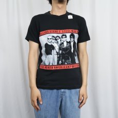 画像3: 1989 The Rolling Stones "Steel Wheels" ロックバンドツアーTシャツ BLACK M (3)
