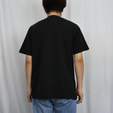 画像3: 90's Jimi Hendrix USA製 ミュージシャンTシャツ BLACK L (3)