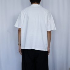 画像3: 90's GARY PATTERSON "IT'S ONLY A GAME" イラストプリントTシャツ (3)