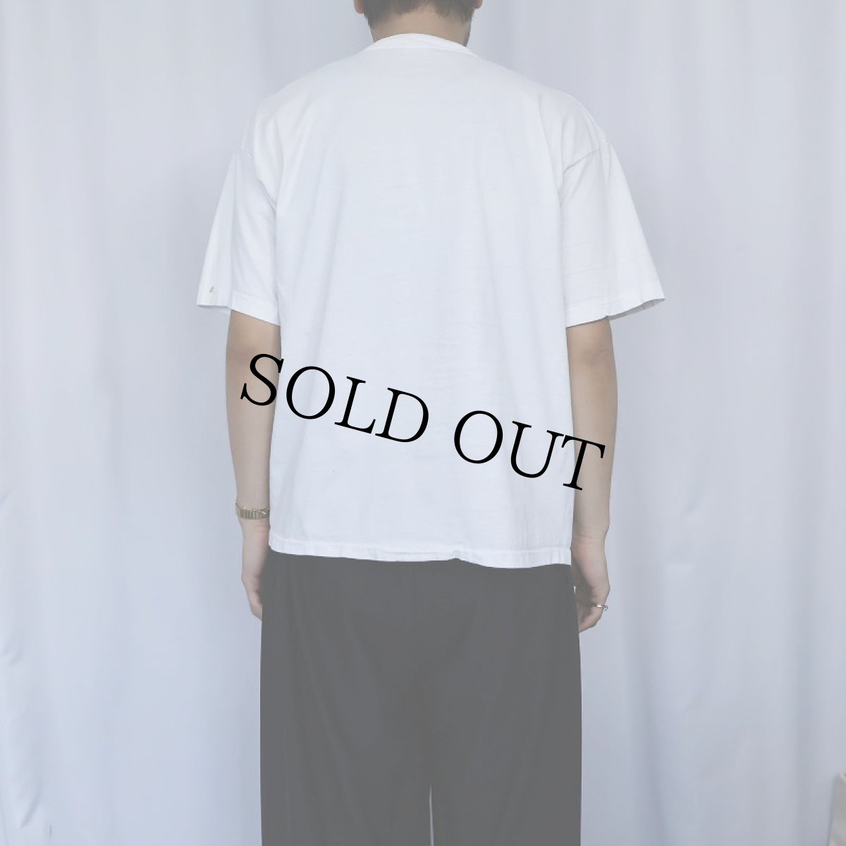 画像3: 90's GAP USA製 "WORLD CLASSIC" プリントTシャツ M (3)