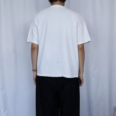 画像3: 90's GAP USA製 "WORLD CLASSIC" プリントTシャツ M (3)