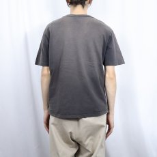 画像3: 90's Champion USA製 ロゴプリントTシャツ M (3)