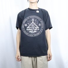 画像2: Shepard Fairey "THE OBEY ORDER OF INDEPENDENT ARTISANS" アートプリントTシャツ L (2)