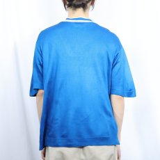 画像3: 70's PURITAN USA製 レイヤードデザイン ポリエステルTシャツ M (3)