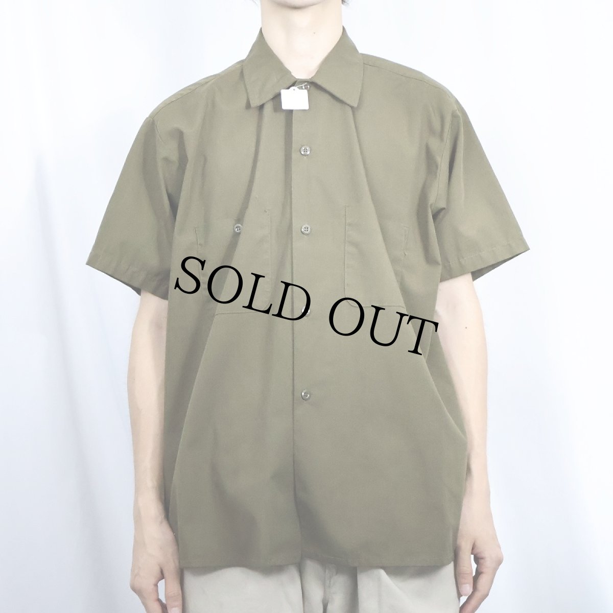 画像2: 70's MONTGOMERY WARD シャツ SIZE16-16 1/2 (2)