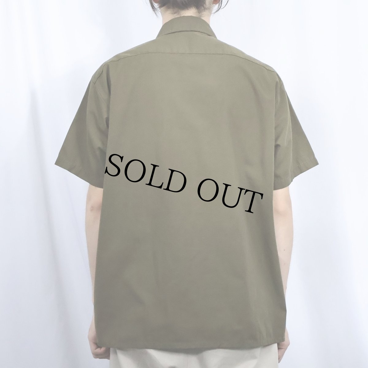 画像3: 70's MONTGOMERY WARD シャツ SIZE16-16 1/2 (3)