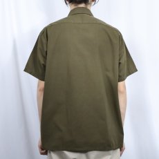 画像3: 70's MONTGOMERY WARD シャツ SIZE16-16 1/2 (3)