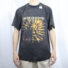 画像3: 80's CIRCUS OF POWER USA製 "CALL OF THE WILD" ハードロックバンドプリントTシャツ XL (3)