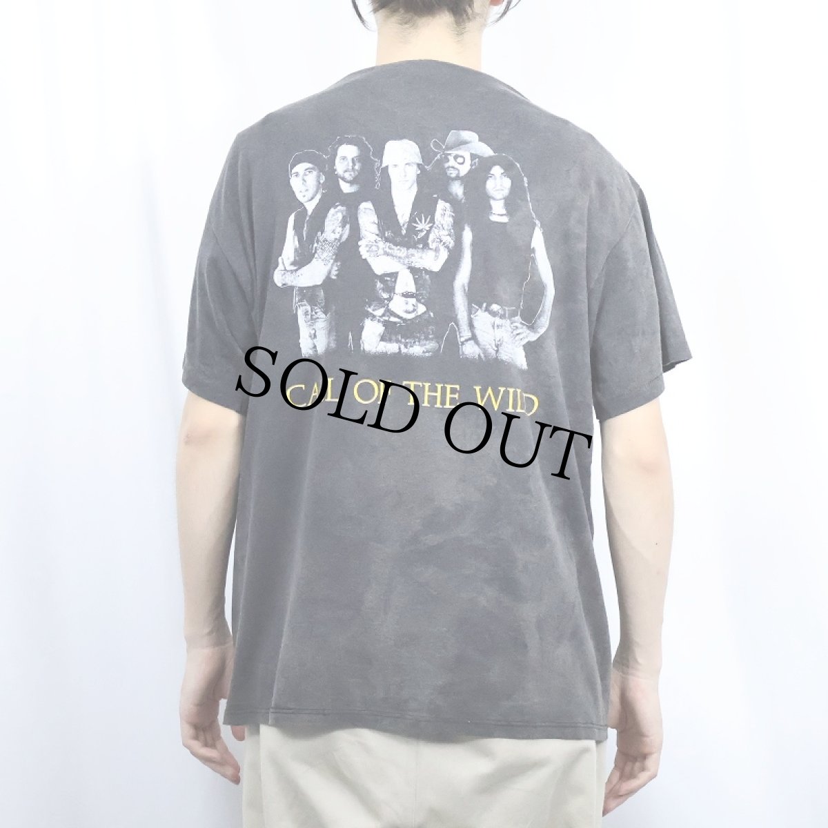 画像4: 80's CIRCUS OF POWER USA製 "CALL OF THE WILD" ハードロックバンドプリントTシャツ XL (4)