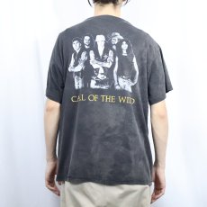 画像4: 80's CIRCUS OF POWER USA製 "CALL OF THE WILD" ハードロックバンドプリントTシャツ XL (4)