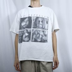 画像3: 1993 LED ZEPPELIN USA製 ロックバンドプリントTシャツ XL (3)