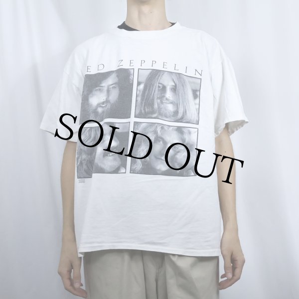 バンドTシャツ 90s 90年代 レッド・ツェッペリン アメリカ製 音楽
