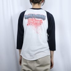 画像4: 90's IRON MAIDEN "The Trooper" ヘヴィメタルバンドラグランTシャツ M (4)