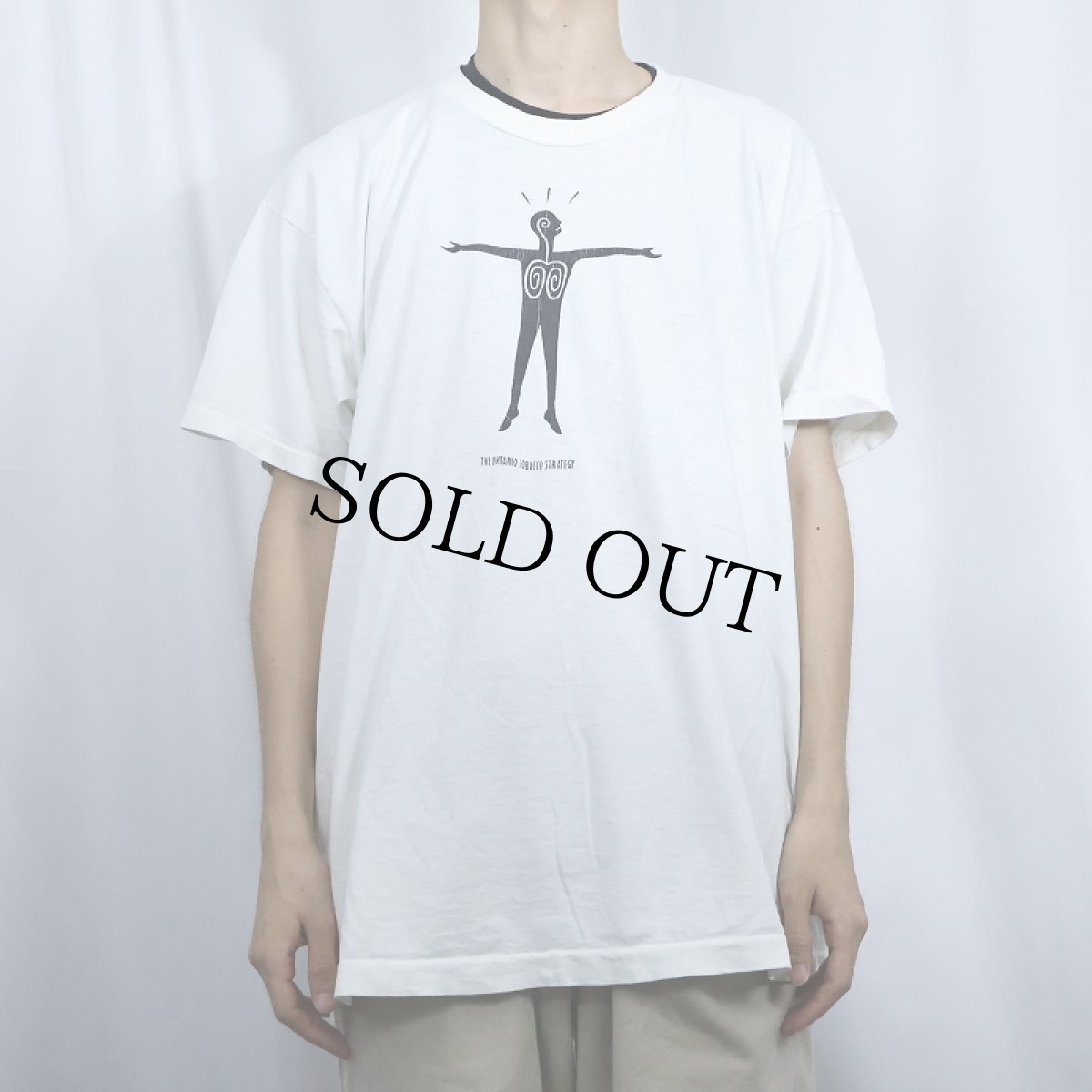 画像3: 90's Ministry of Health USA製 "SMOKING. IT WILL SUCK THE LIFE..." プリントTシャツ XL (3)