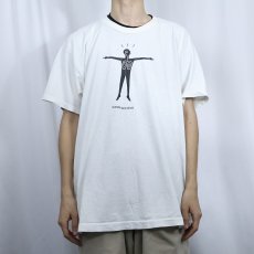 画像3: 90's Ministry of Health USA製 "SMOKING. IT WILL SUCK THE LIFE..." プリントTシャツ XL (3)