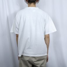 画像3: 90's Jim Morris USA製 "Find your wild side in nature." イラストプリントTシャツ XL (3)