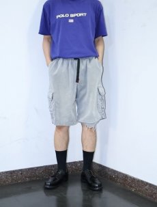 画像3: 90's GRAMICCI USA製 コットンカーゴショーツ M (3)