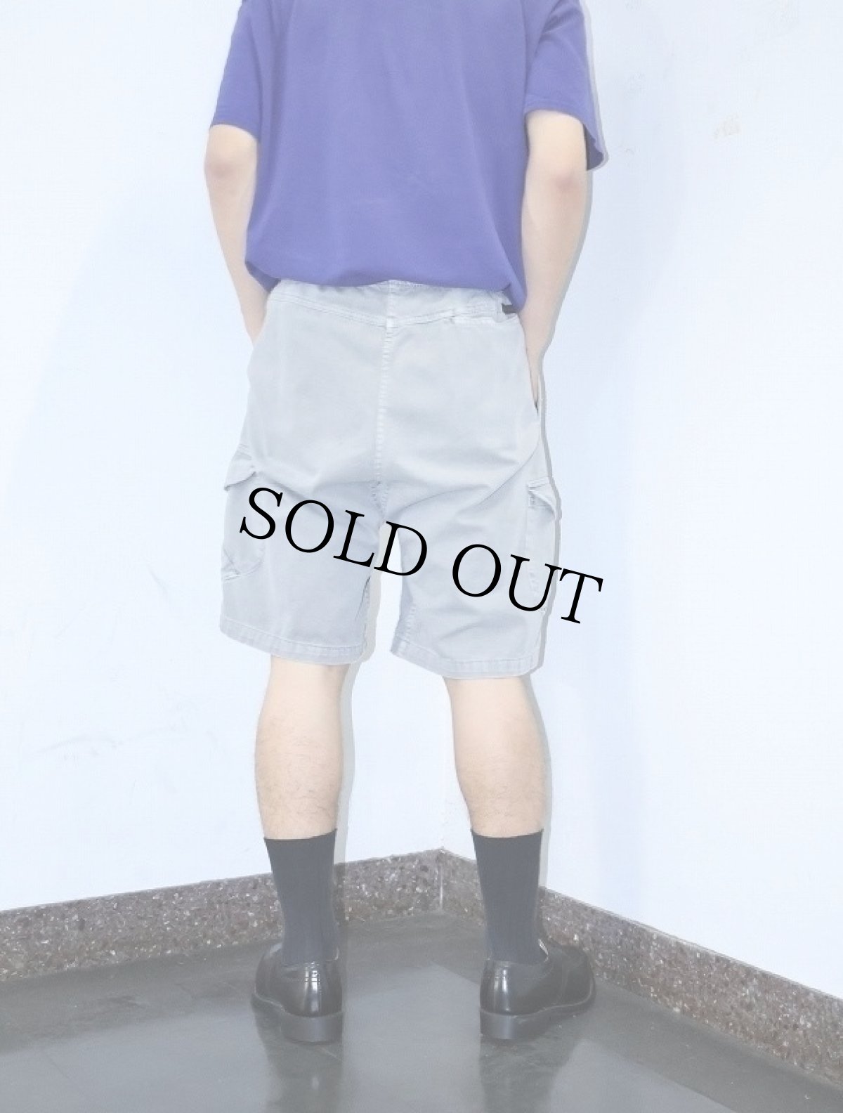 画像4: 90's GRAMICCI USA製 コットンカーゴショーツ M (4)