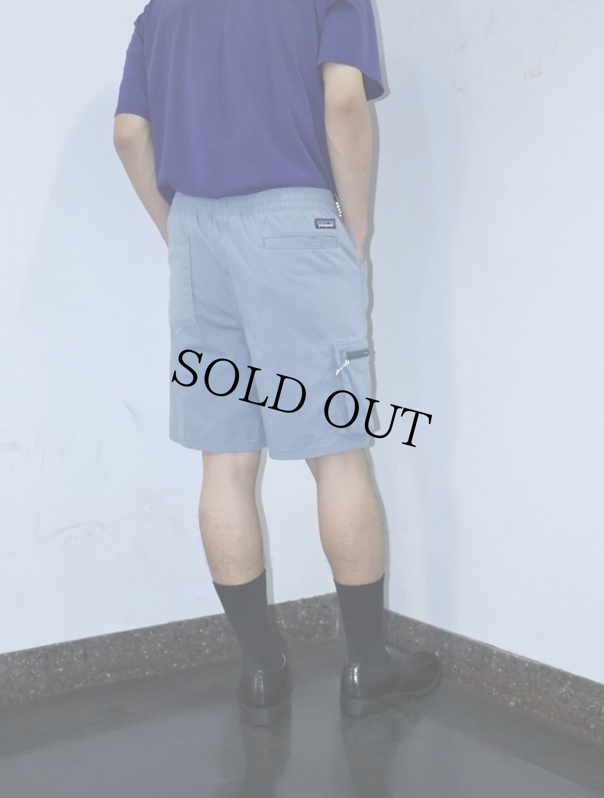 画像4: 2023SS Patagonia コットン×ナイロン ショーツ M (4)