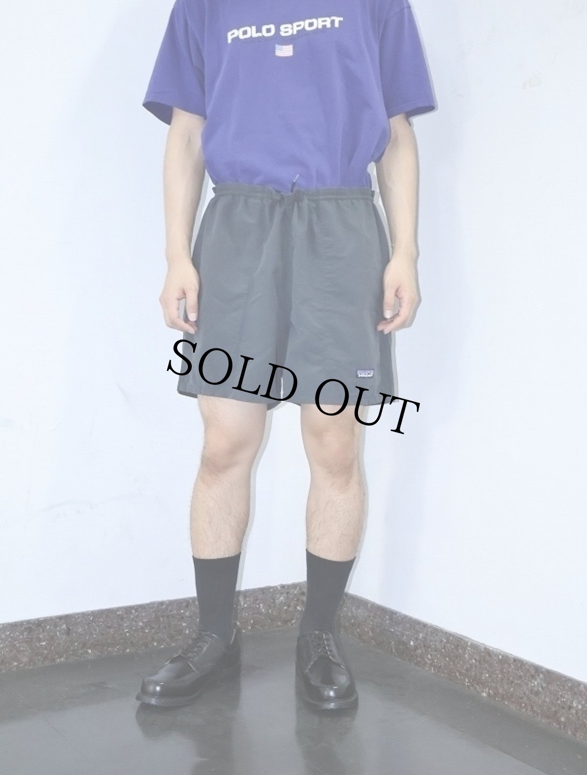 画像2: Patagonia バギーズショーツ GRAY M (2)