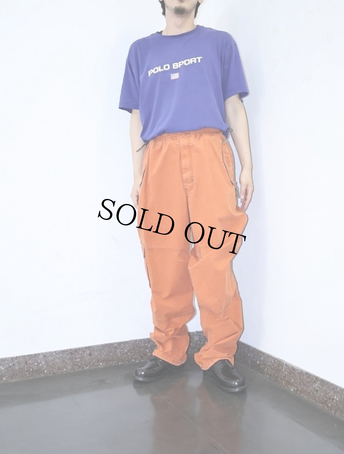 画像2: ABERCROMBIE&FITCH コットンカーゴパンツ W30-38 (2)