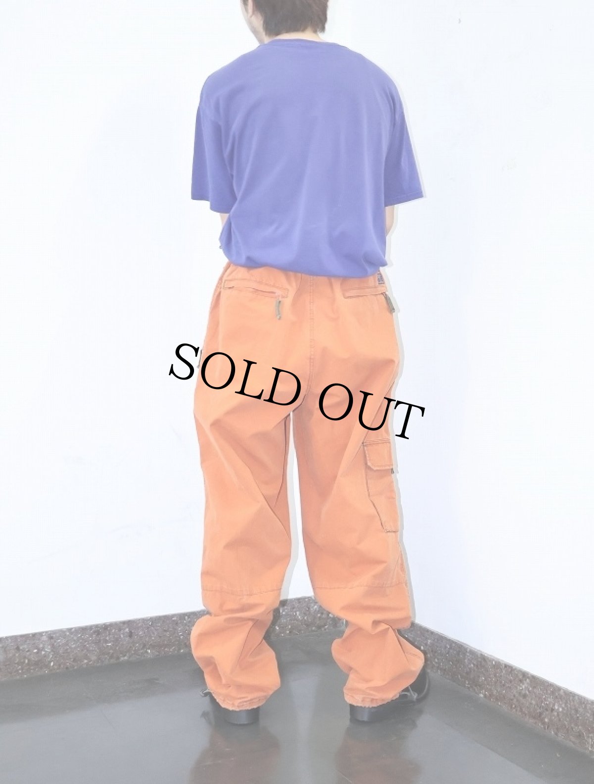 画像3: ABERCROMBIE&FITCH コットンカーゴパンツ W30-38 (3)