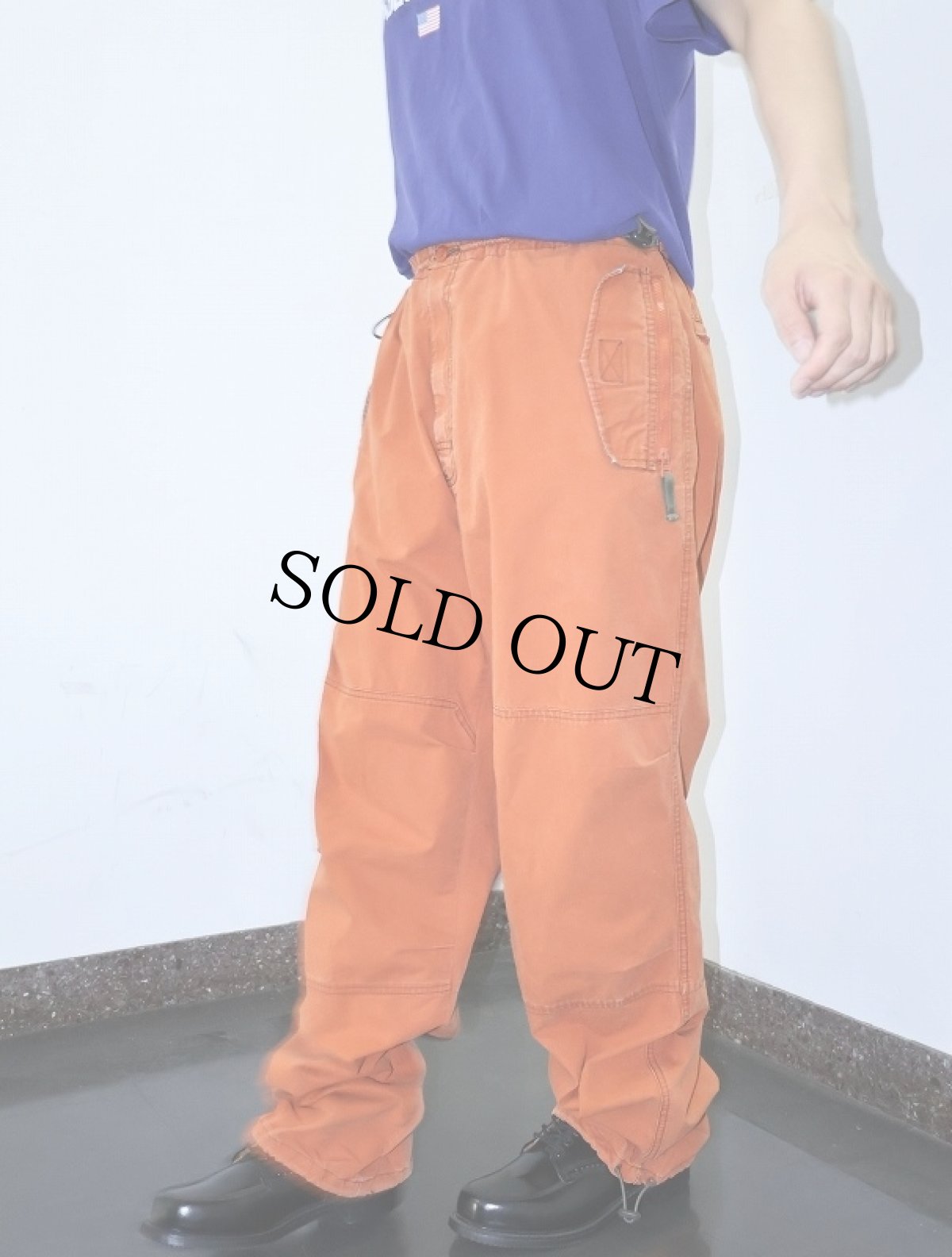 画像4: ABERCROMBIE&FITCH コットンカーゴパンツ W30-38 (4)